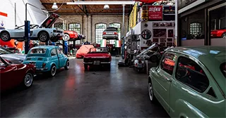Garage ô tô