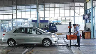Đăng kiểm xe ô tô