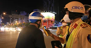 Tính nồng độ cồn