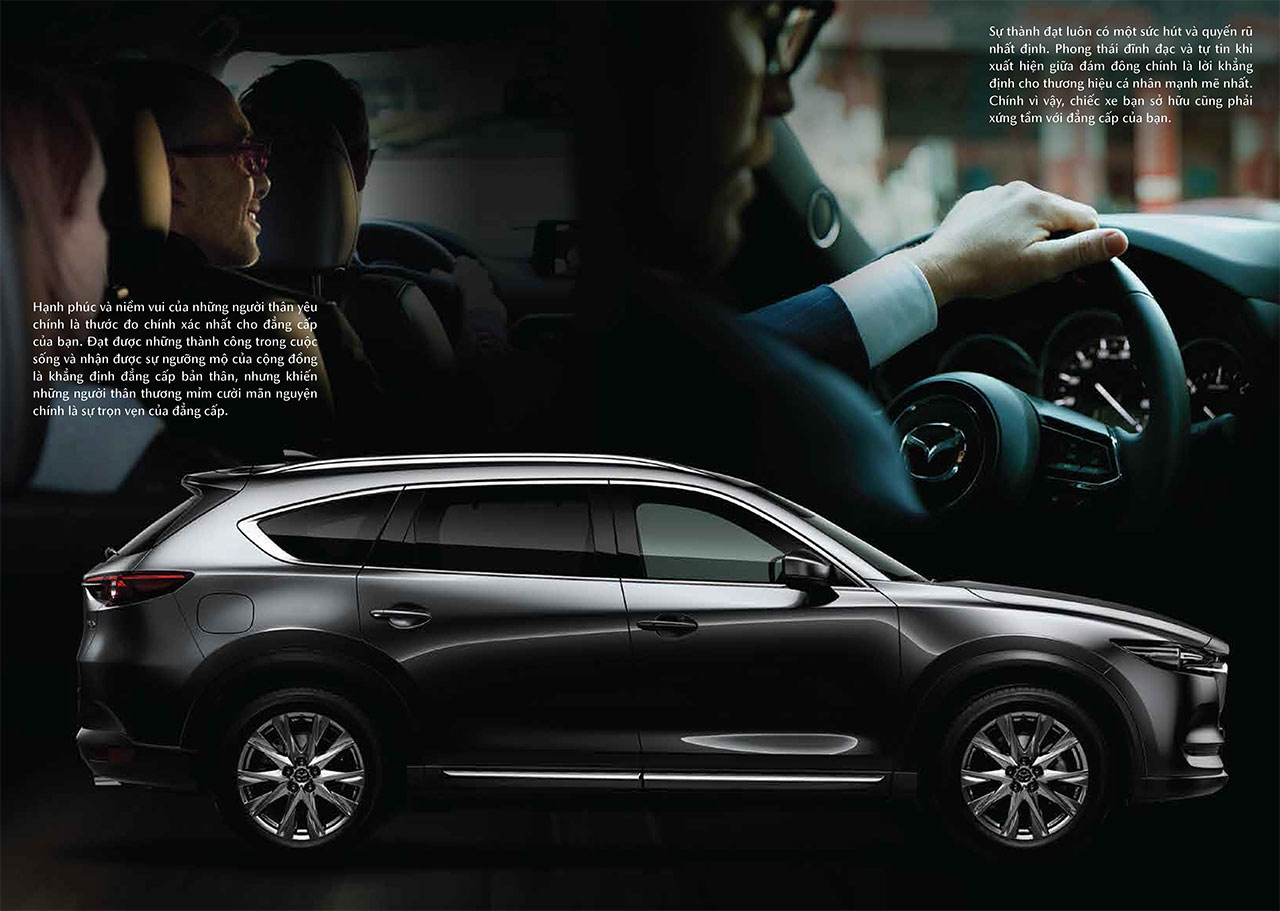 Xe Mazda CX-8