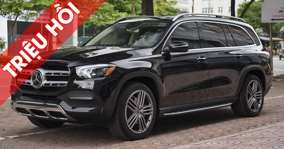 Triệu hồi xe Mercedes-Benz GLS 450 4MATIC, GLE 450 4MATIC, Maybach GLS 480 4MATIC (Số loại X167) 