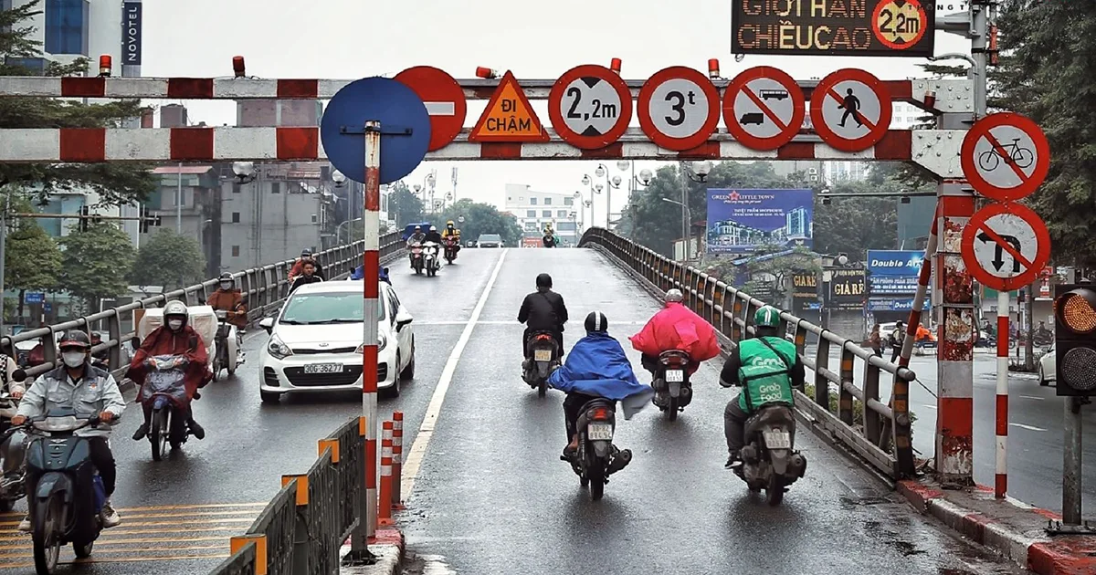 Các biển báo giao thông đường bộ Việt Nam mới nhất hiện nay