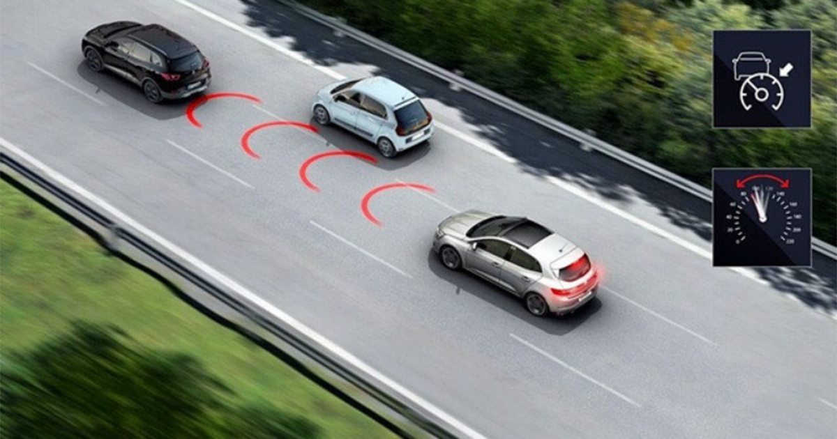 Kiểm soát hành trình thích ứng (ACC - Adaptive Cruise Control)