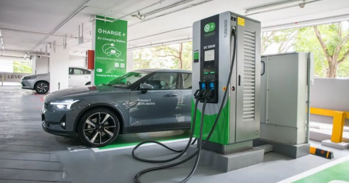 Danh sách trạm sạc xe điện công cộng Charge+ năm 2026