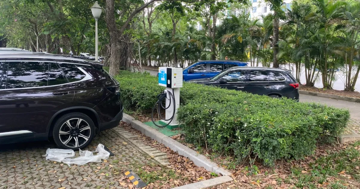 Danh sách trạm sạc xe điện công cộng EVPay năm 2026
