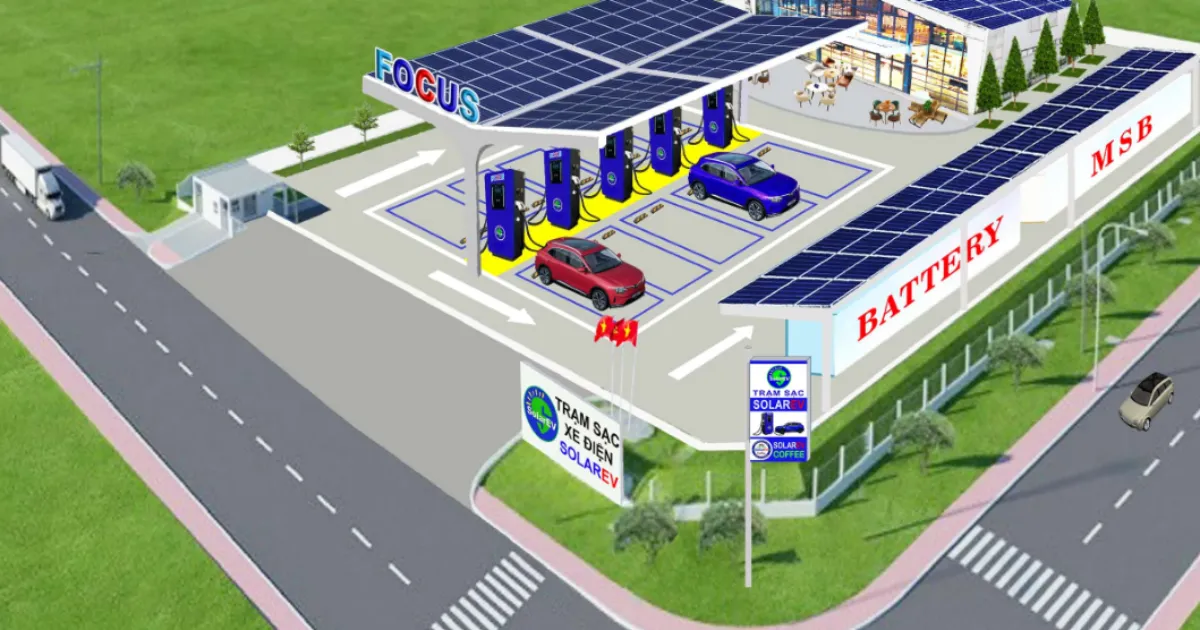 Danh sách trạm sạc xe điện công cộng Solar EV năm 2026
