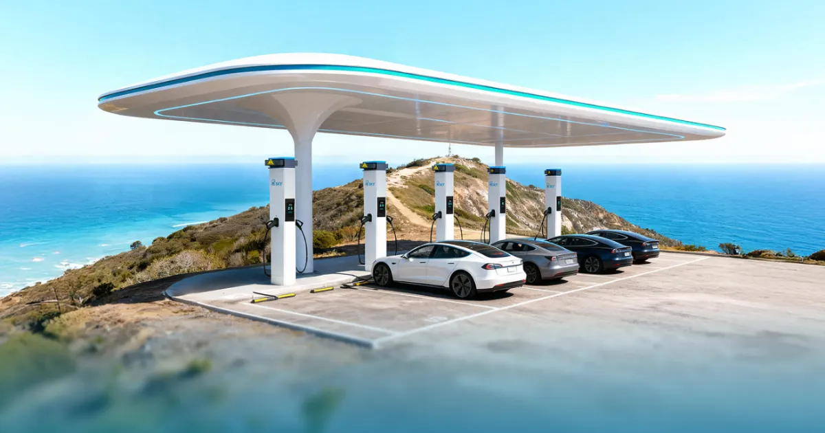 Danh sách trạm sạc xe điện công cộng ESKY năm 2026