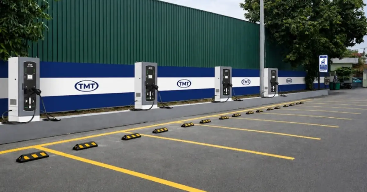 Danh sách trạm sạc xe điện công cộng TMT-EGREEN năm 2026