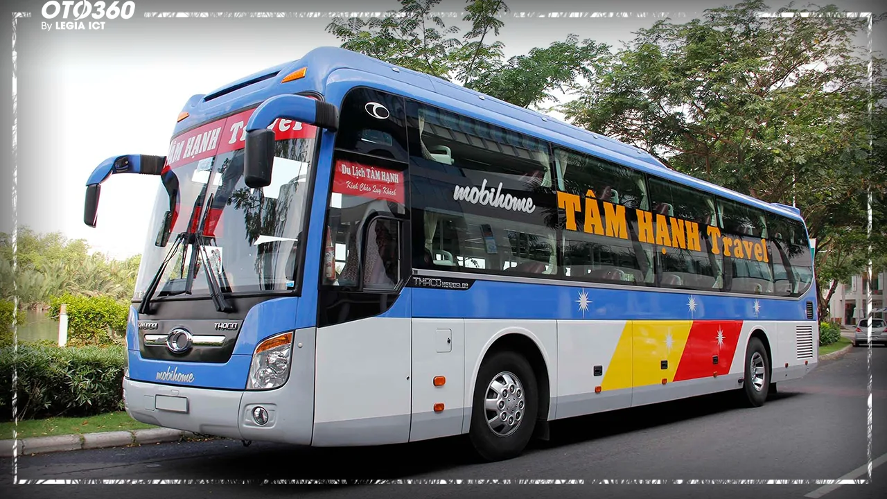 Nhà xe khách Tâm Hạnh Travel, tuyến xe Tâm Hạnh Travel mới nhất 2023