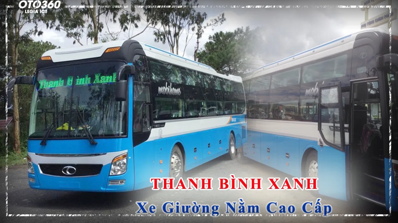 Nhà xe khách Thanh Bình Xanh, tuyến xe Thanh Bình Xanh mới nhất 2023