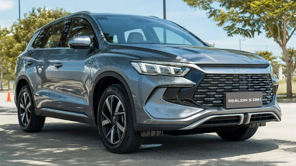 BYD Sealion 5