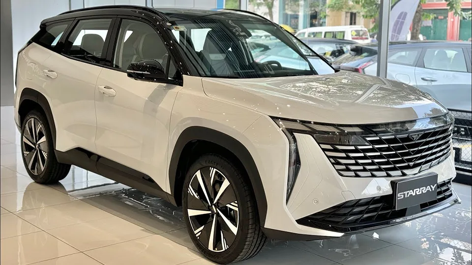 Geely Starray