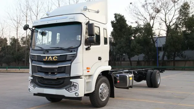 JAC A5 7 - 9.1 tấn