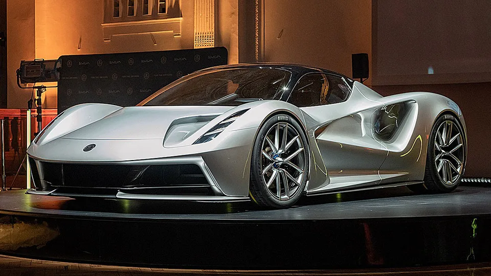Lotus Evija