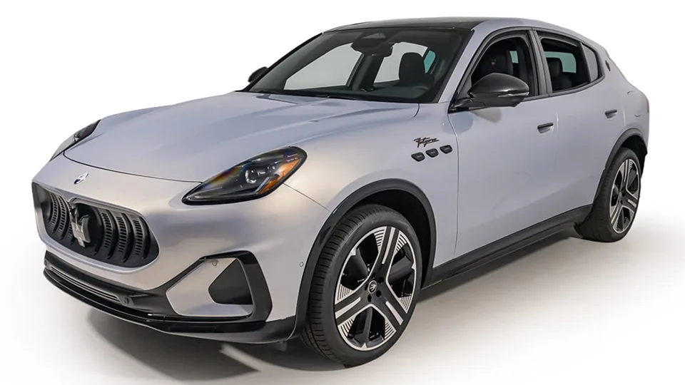 Maserati Grecale Folgore