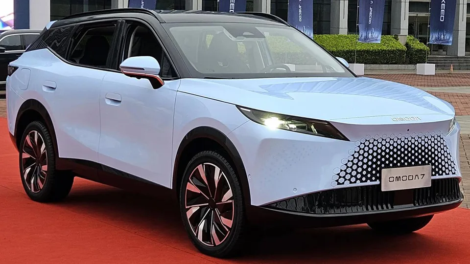 Omoda C7 2025 giá bao nhiêu, chi tiết ra sao, khi nào bán?