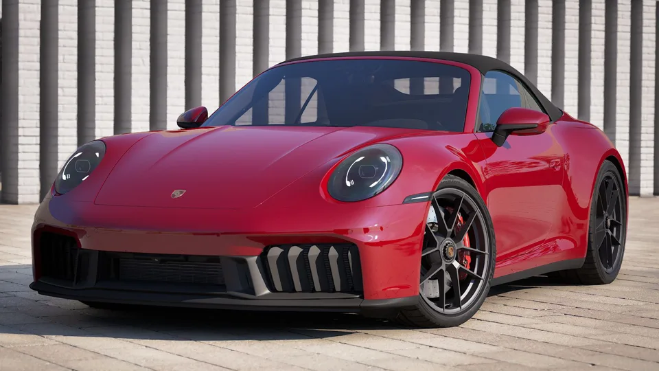 911 Carrera Cabriolet