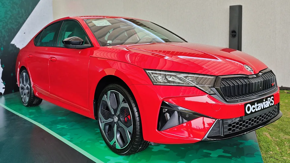 Octavia RS
