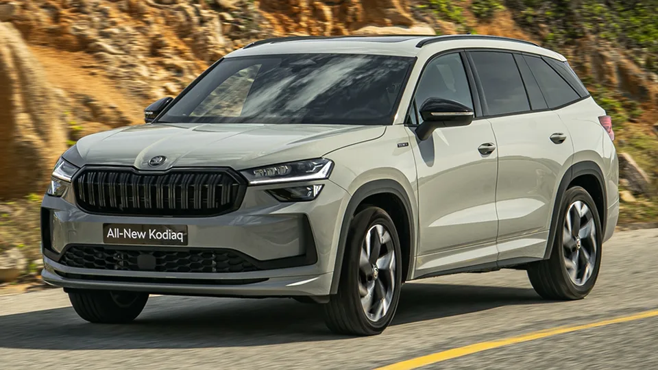 Skoda Kodiaq: Ưu đãi, Bảng giá 8/2025 & đánh giá chi tiết