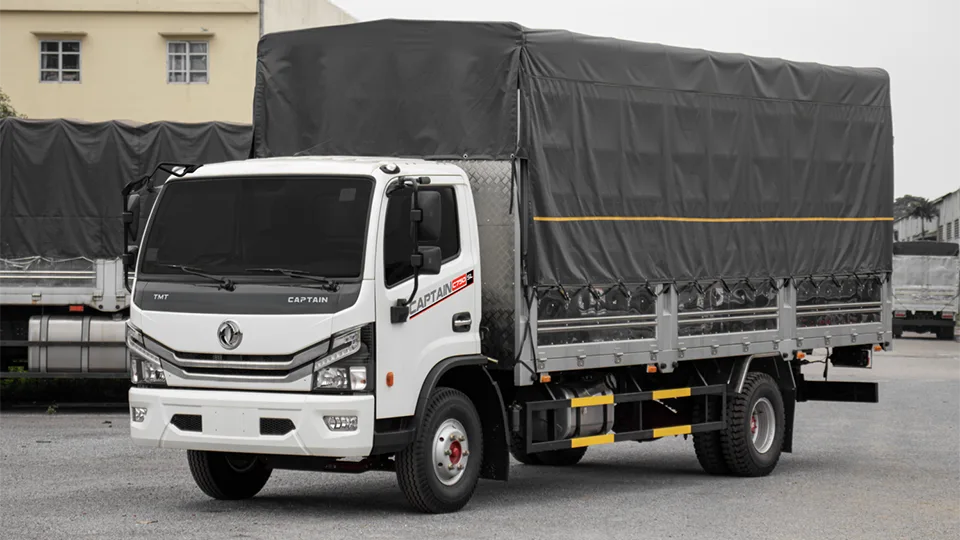 TMT Captain C750L 3.5 tấn thùng dài 5m3