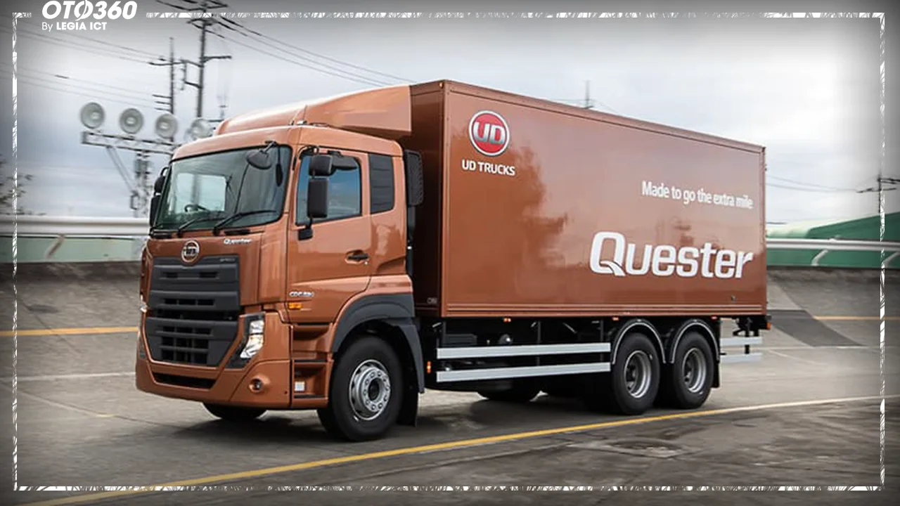 UD Trucks Quester CDE 15 tấn