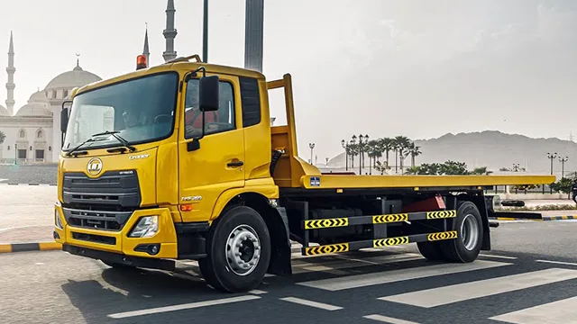 UD Trucks Croner PKE 8 tấn