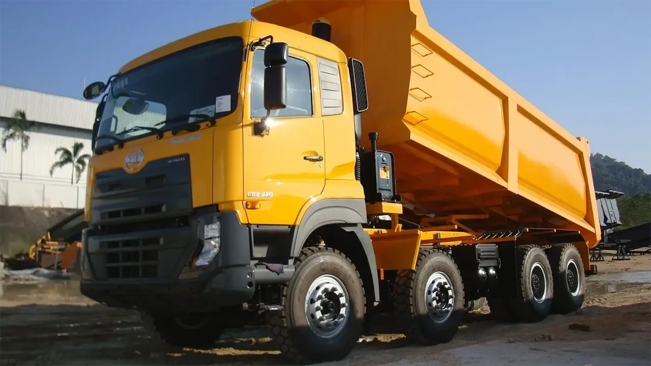 UD Trucks Quester CGE