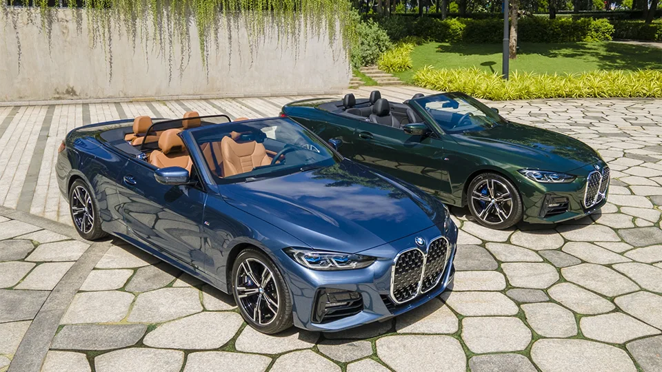 4 Series Convertible