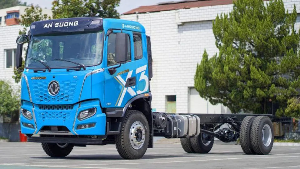 Dongfeng X3 8 tấn