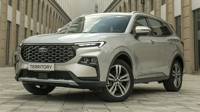 Ngoại thất Ford Territory