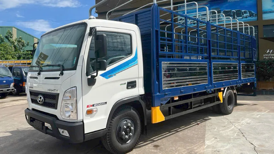 Hyundai Mighty EX900XL 5 tấn