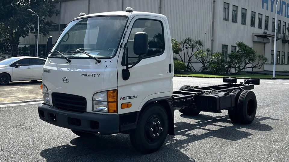 Hyundai Mighty N650L 3.5 tấn