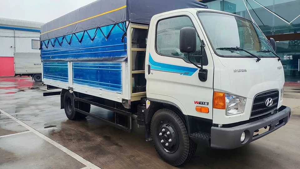 Hyundai Mighty W11S 7 tấn