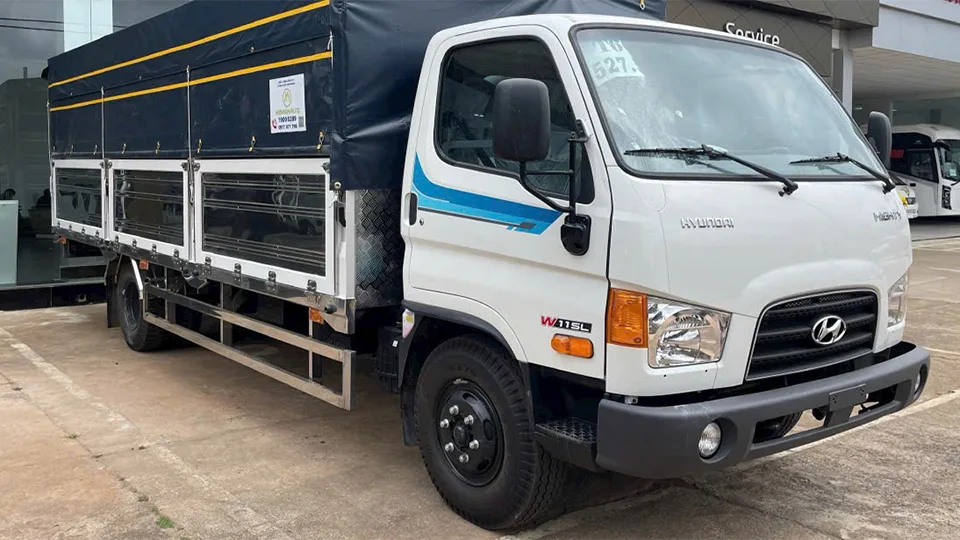 Hyundai Mighty W11SL 7 tấn