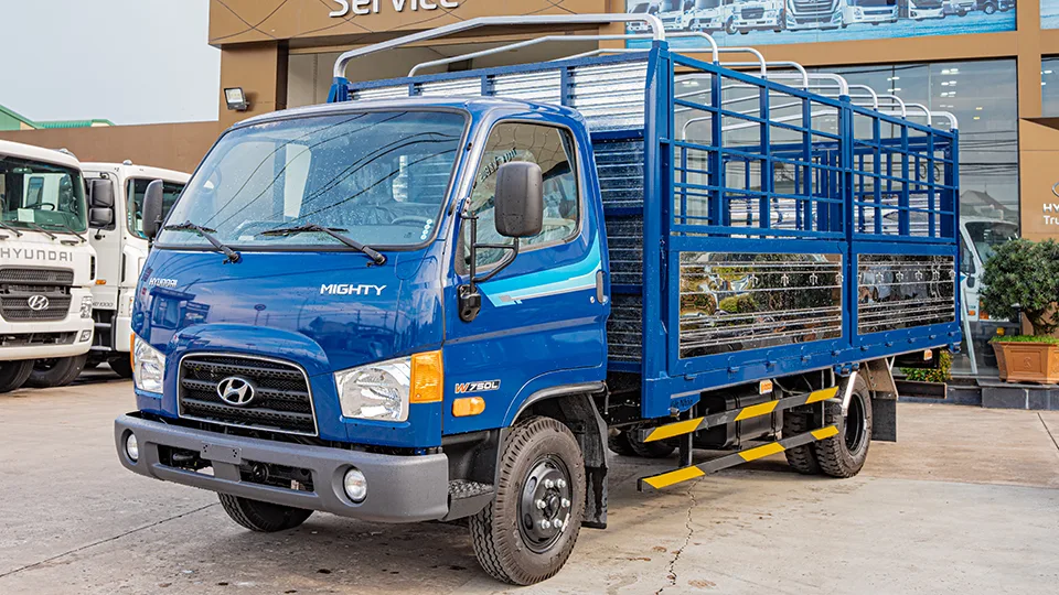 Hyundai Mighty W750L 3.5 tấn