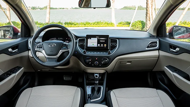 Nội thất Hyundai Accent