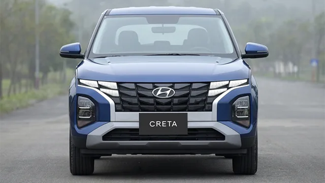 Ngoại thất Hyundai Creta