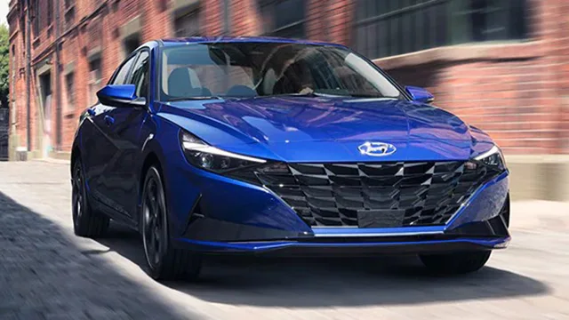 Ngoại thất Hyundai Elantra