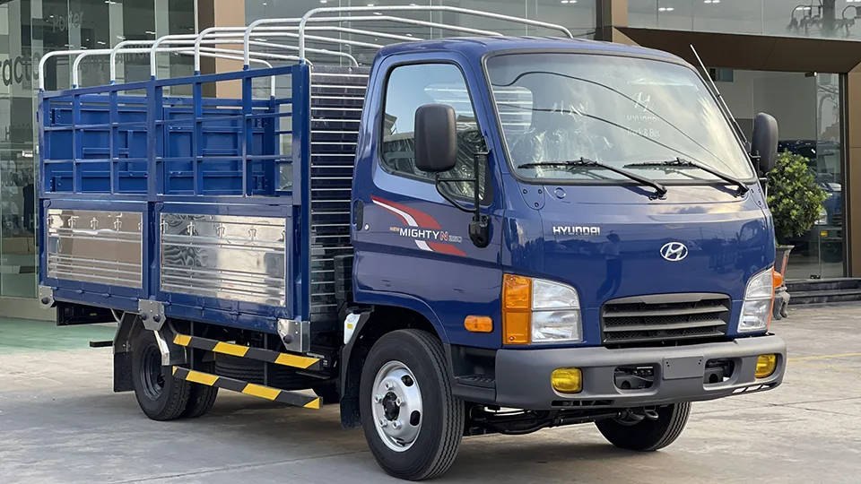 Xe tải Hyundai Mighty N250 2.5 tấn: Giá & Ưu Đãi 5/2026
