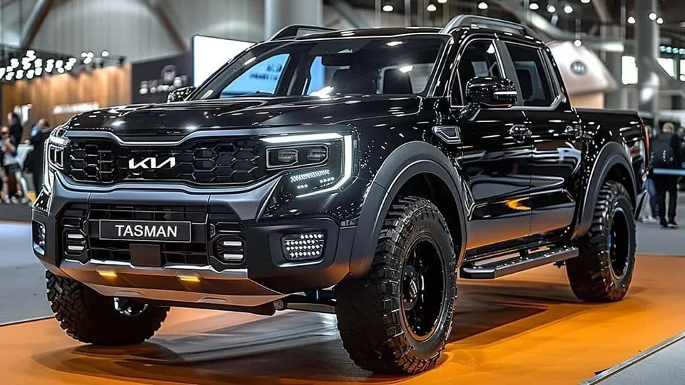 Kia Tasman 2024 giá bao nhiêu, chi tiết ra sao, khi nào bán?