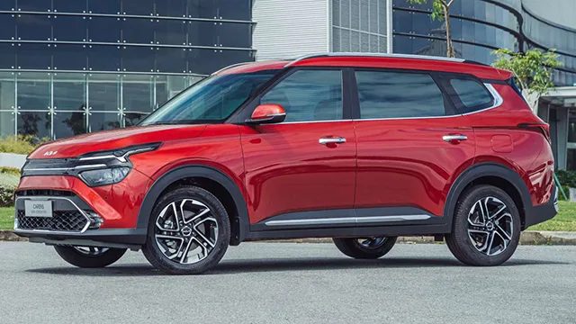 Ngoại thất Kia Carens