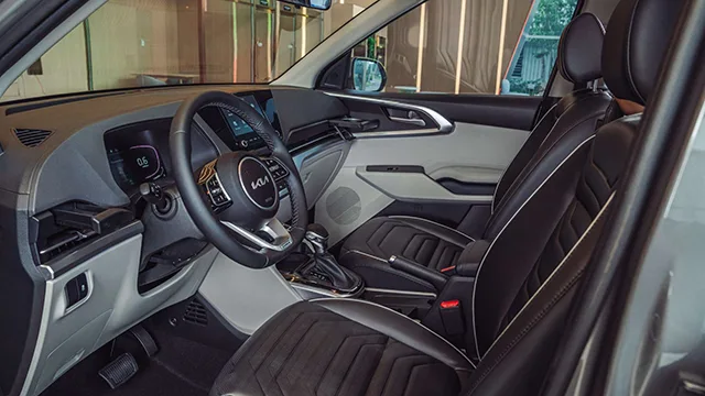 Nội thất Kia Carens