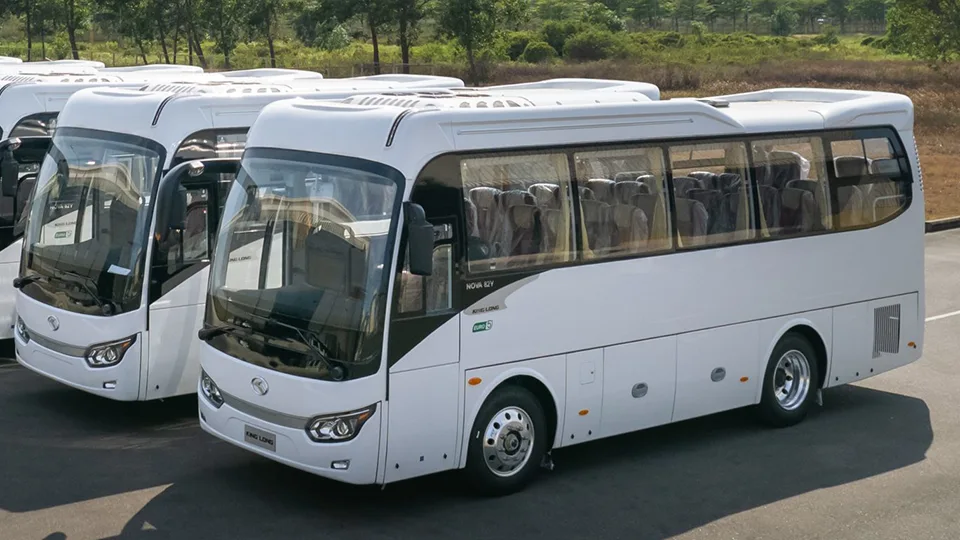 King Long NOVA 82Y - 29SA 29 chỗ