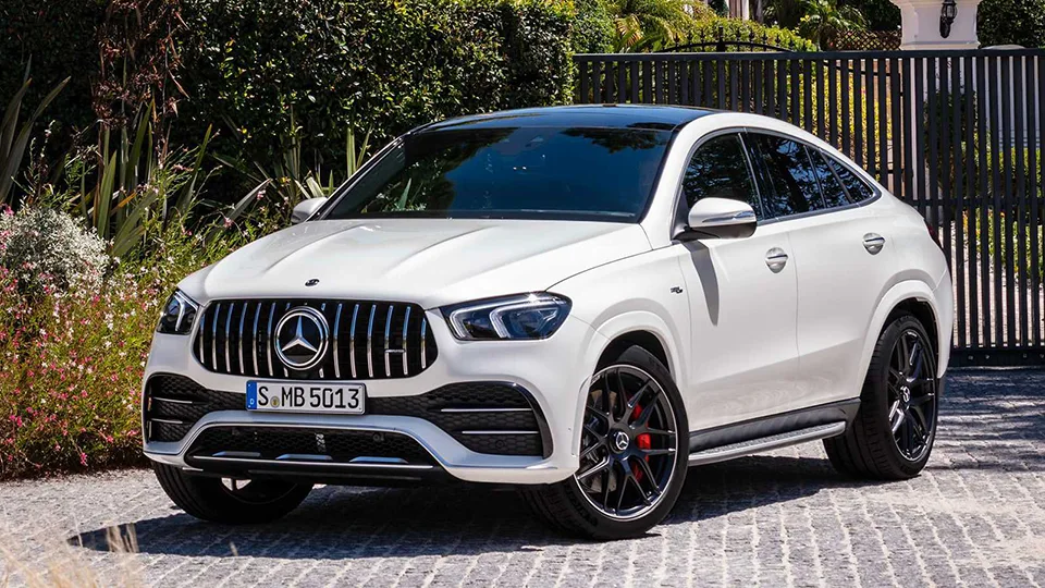 Mercedes-Benz GLE Coupé