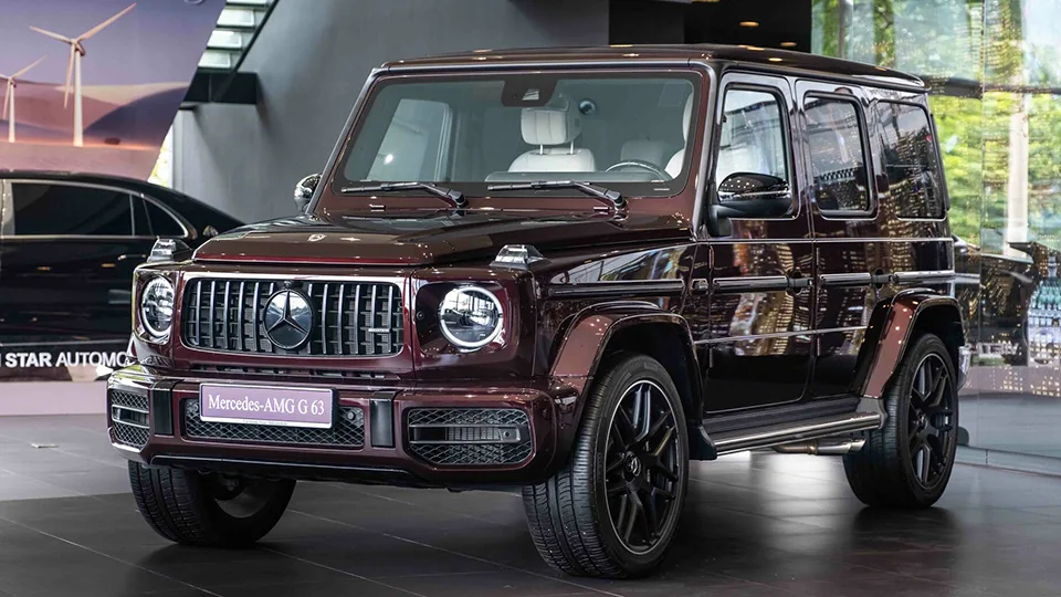 Mercedes-Benz G Class