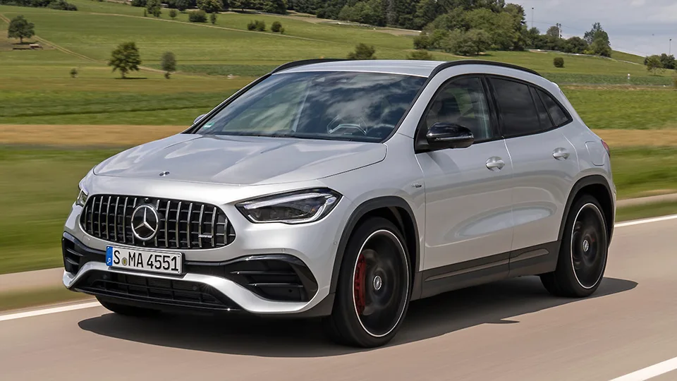 Mercedes-Benz GLA
