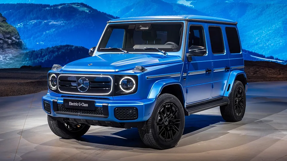 Mercedes-Benz Electric G-Class