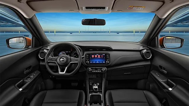 Nội thất Nissan Kicks