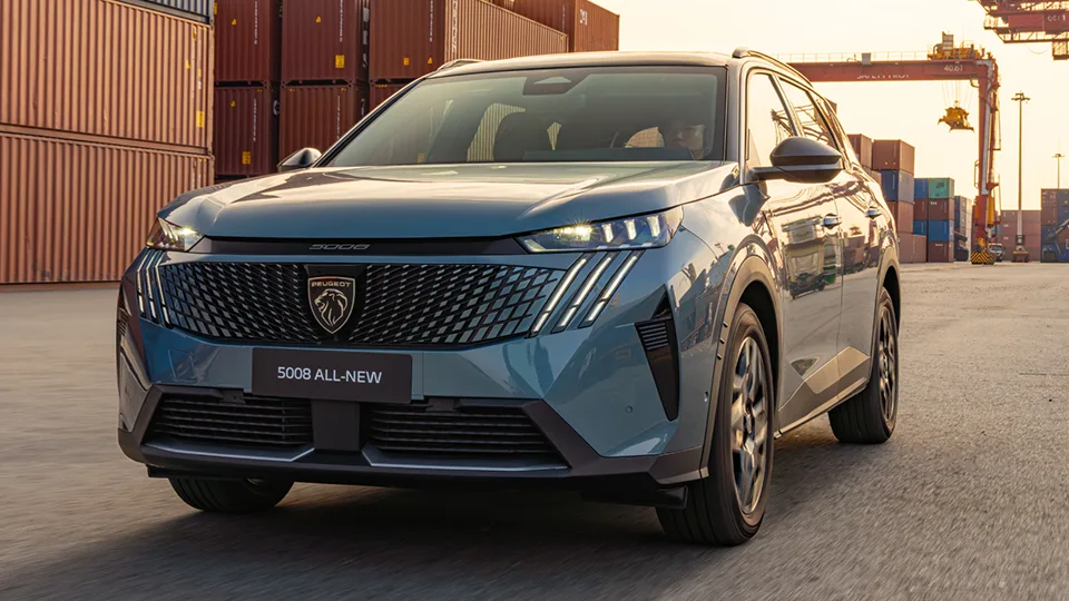 Peugeot 5008