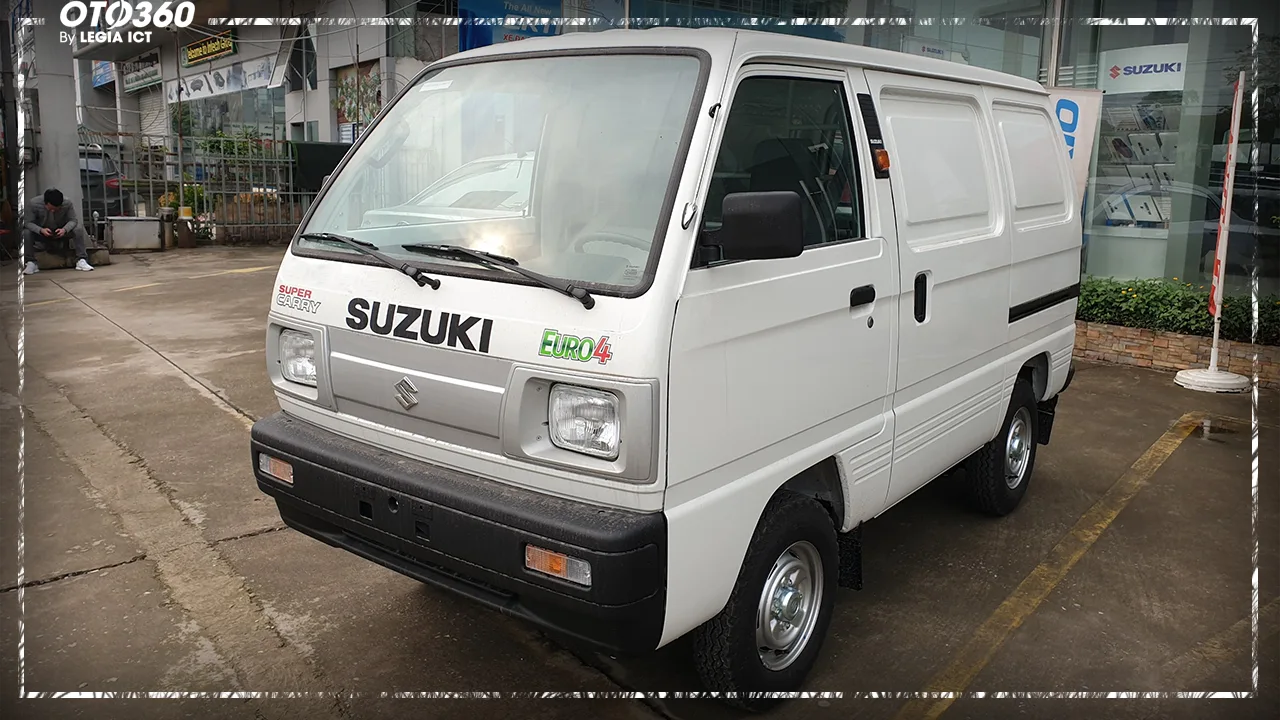Suzuki Blind Van 500kg